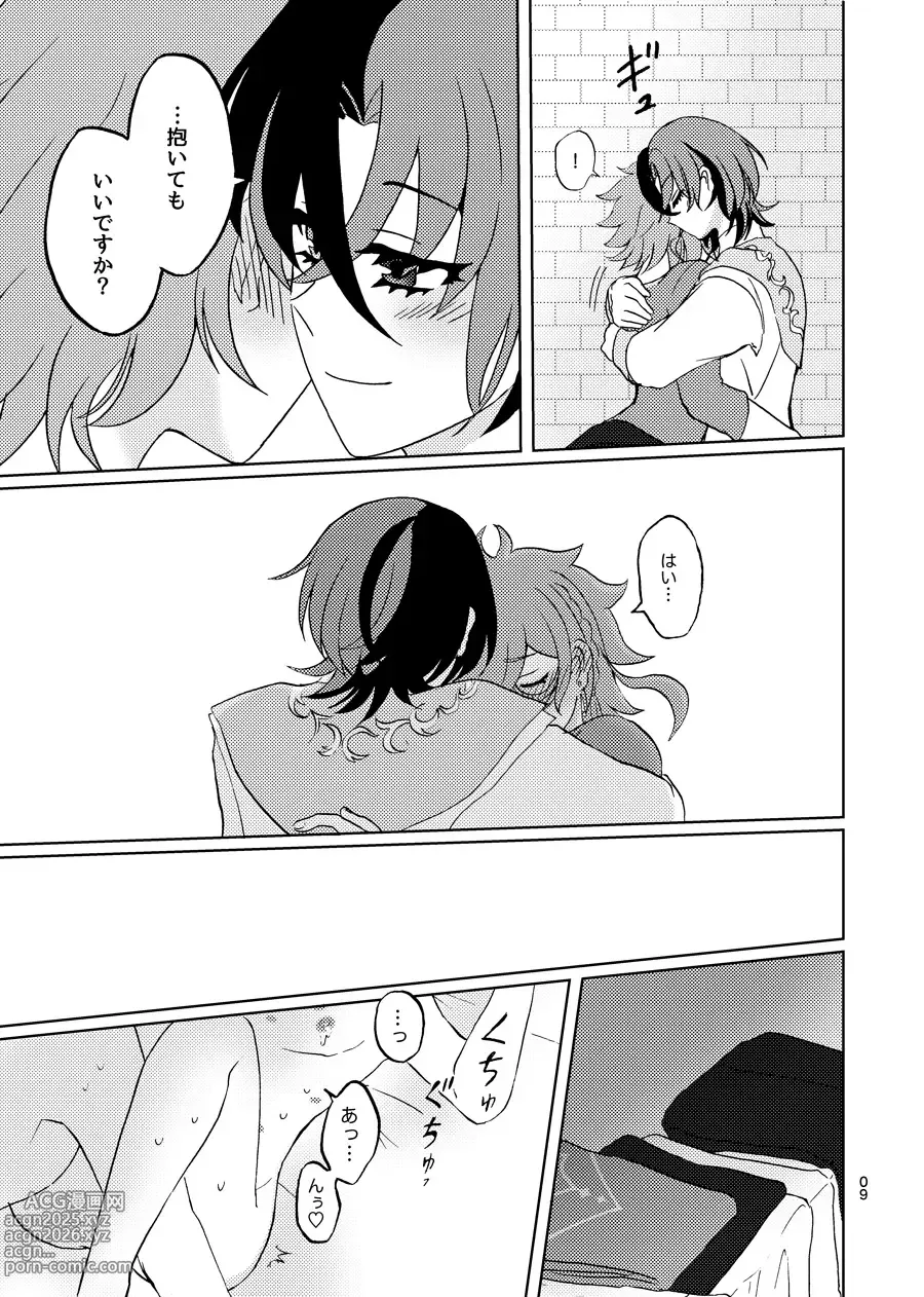 Page 8 of doujinshi めちゃくちゃにしてと言われてもっ！