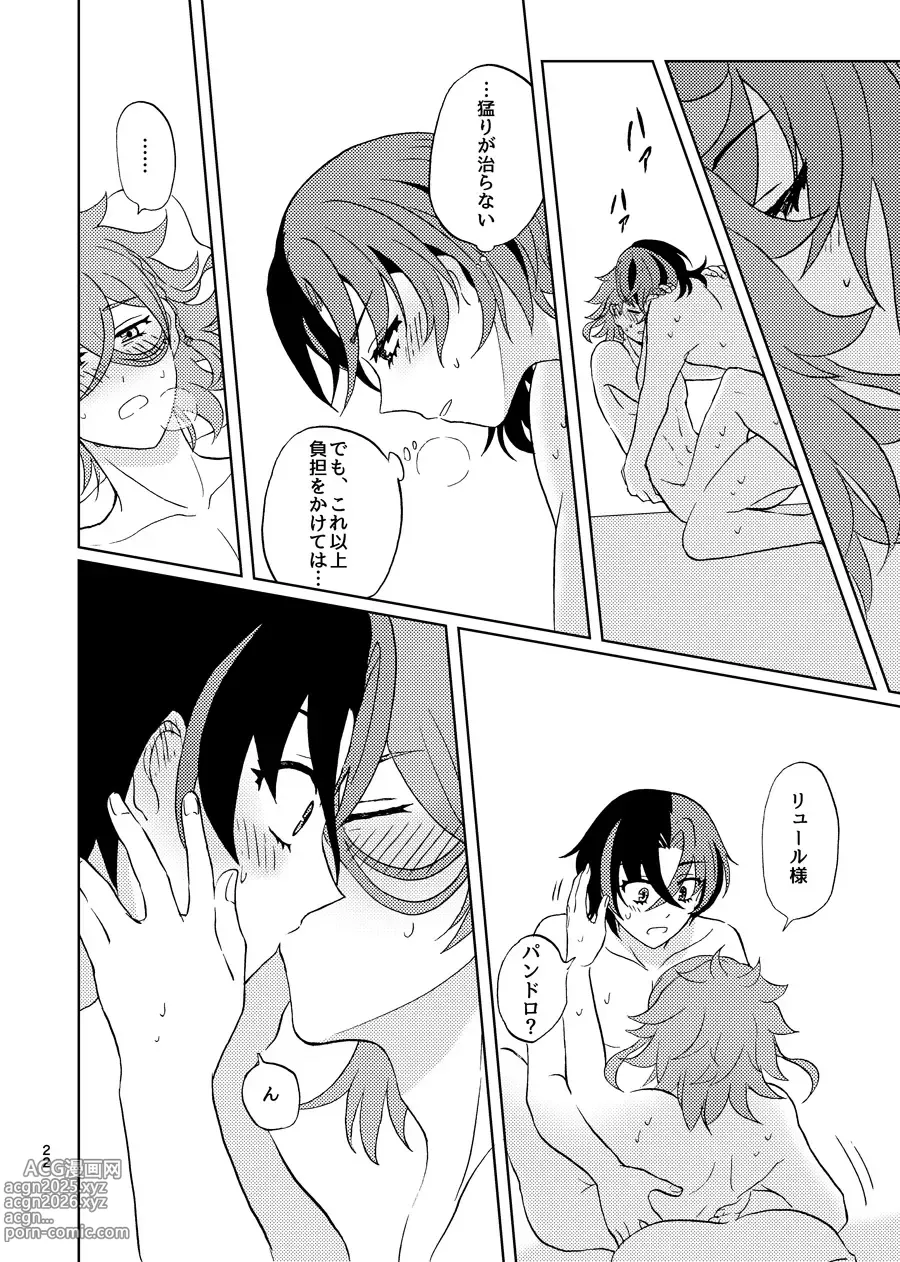 Page 21 of doujinshi 今夜はふたり