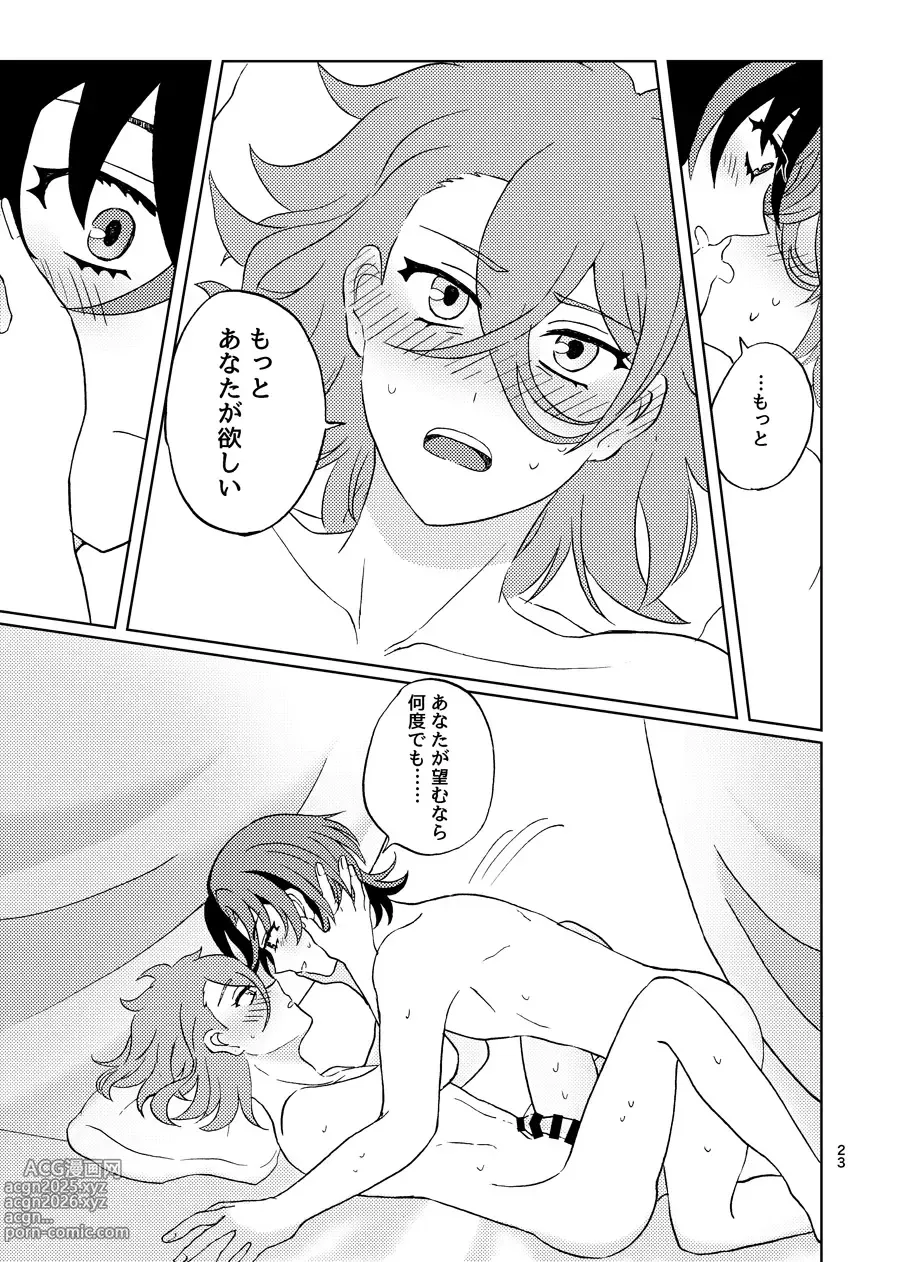Page 22 of doujinshi 今夜はふたり