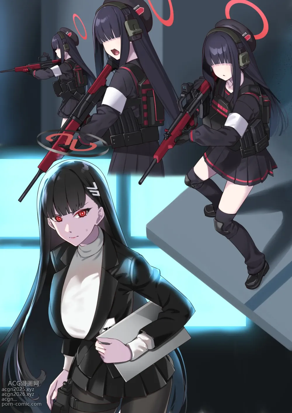 Page 1 of imageset Hie Himiko Comics & Extras