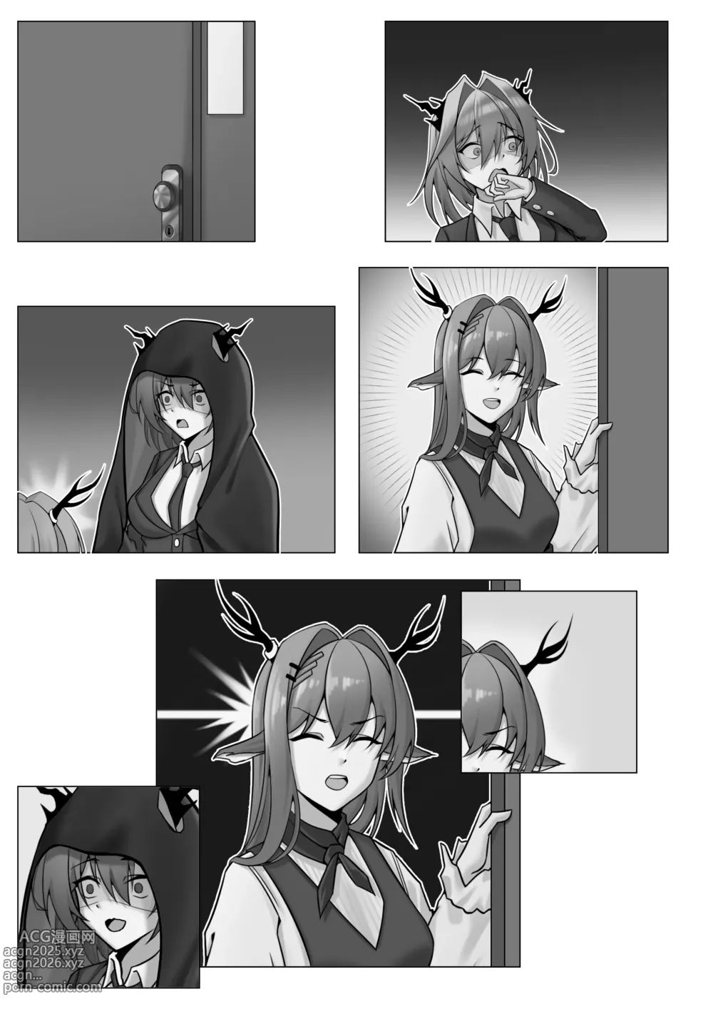 Page 16 of doujinshi 乱交运动统领塔露拉#1