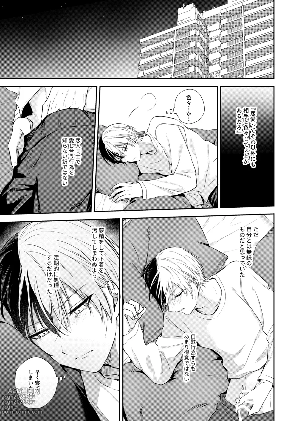 Page 10 of doujinshi only