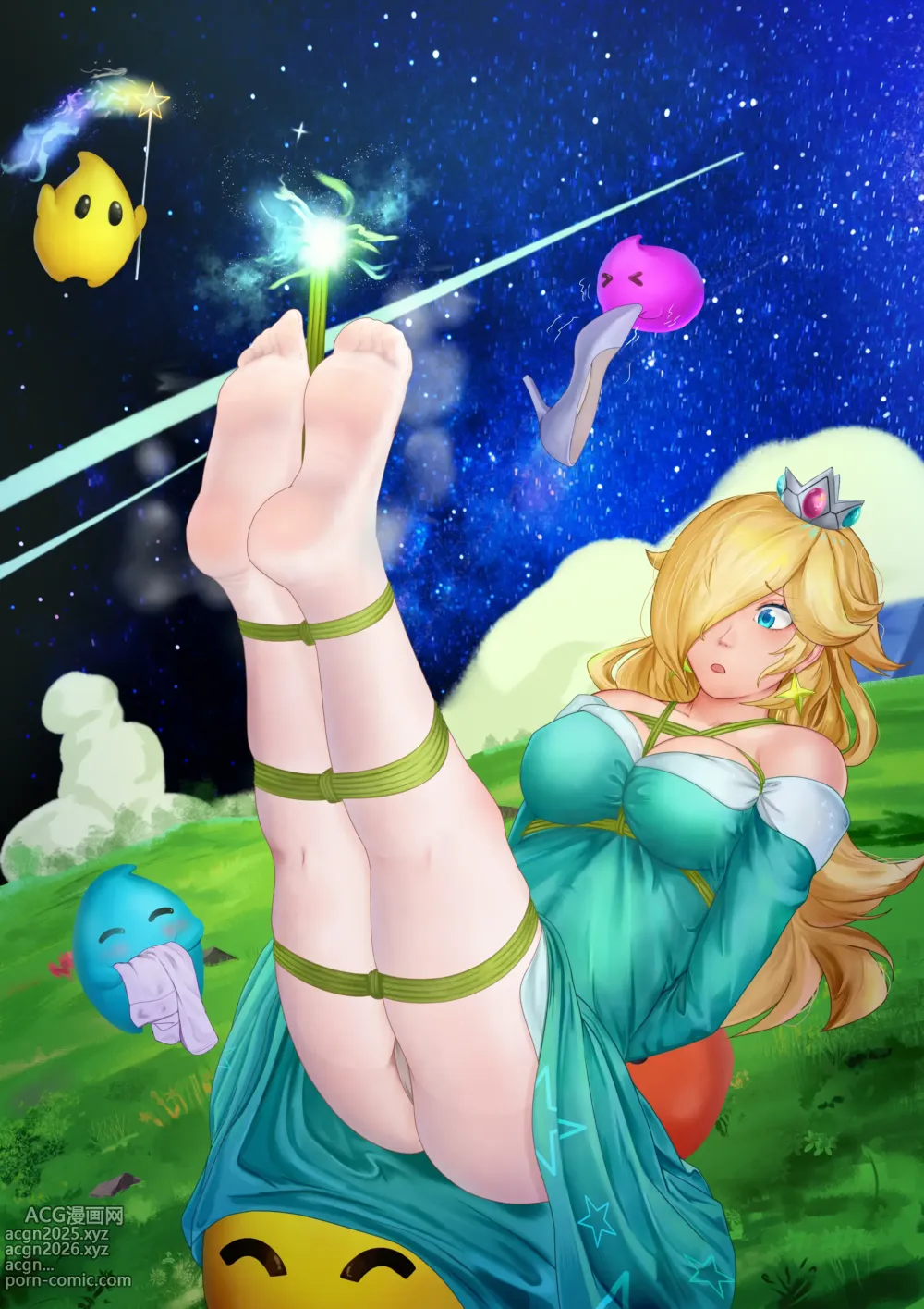 Page 1 of imageset YHD Rosalina 罗莎塔
