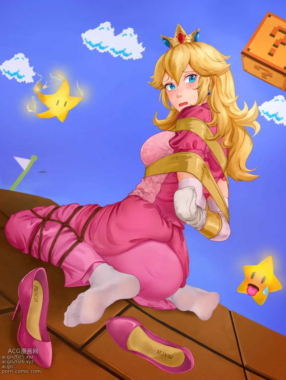 Page 1 of imageset YHD Princess Peach 碧姬公主