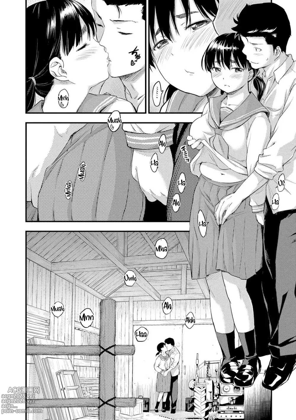 Page 2 of manga Mayo soleado, temporada de ordeño.