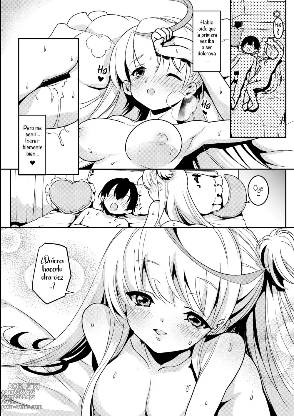 Page 11 of doujinshi Cómo la intromisión de mi mamá llevó al sexo entre madre e hija