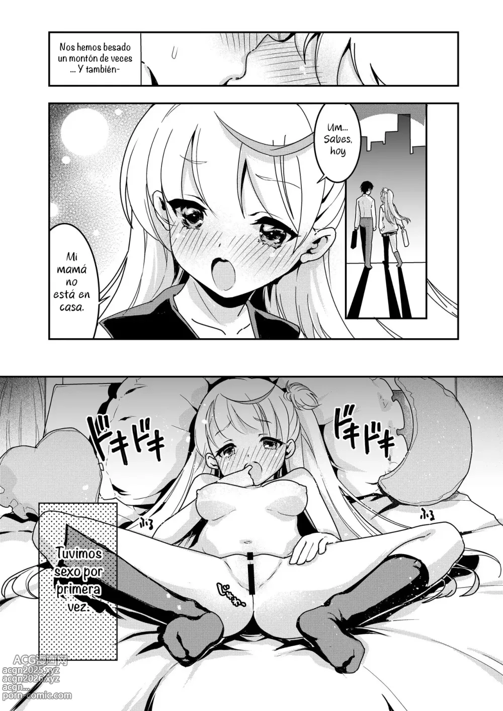 Page 4 of doujinshi Cómo la intromisión de mi mamá llevó al sexo entre madre e hija