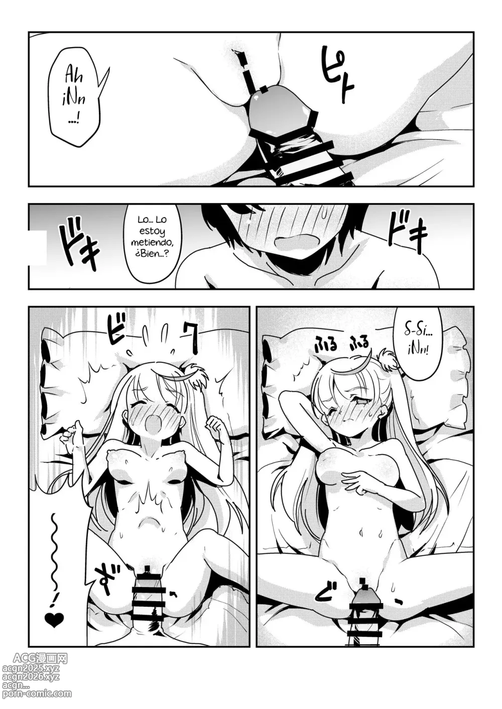 Page 5 of doujinshi Cómo la intromisión de mi mamá llevó al sexo entre madre e hija