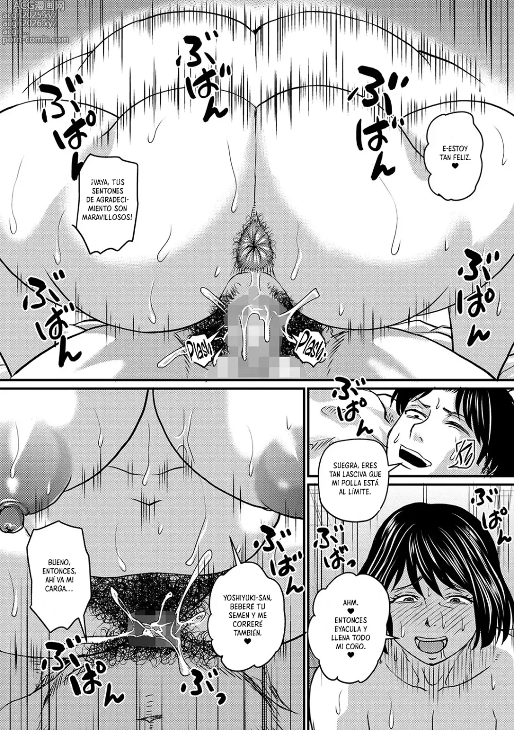 Page 22 of manga Mi Suegra es Demasiado Sexy y es un Problema Cap. 1-2