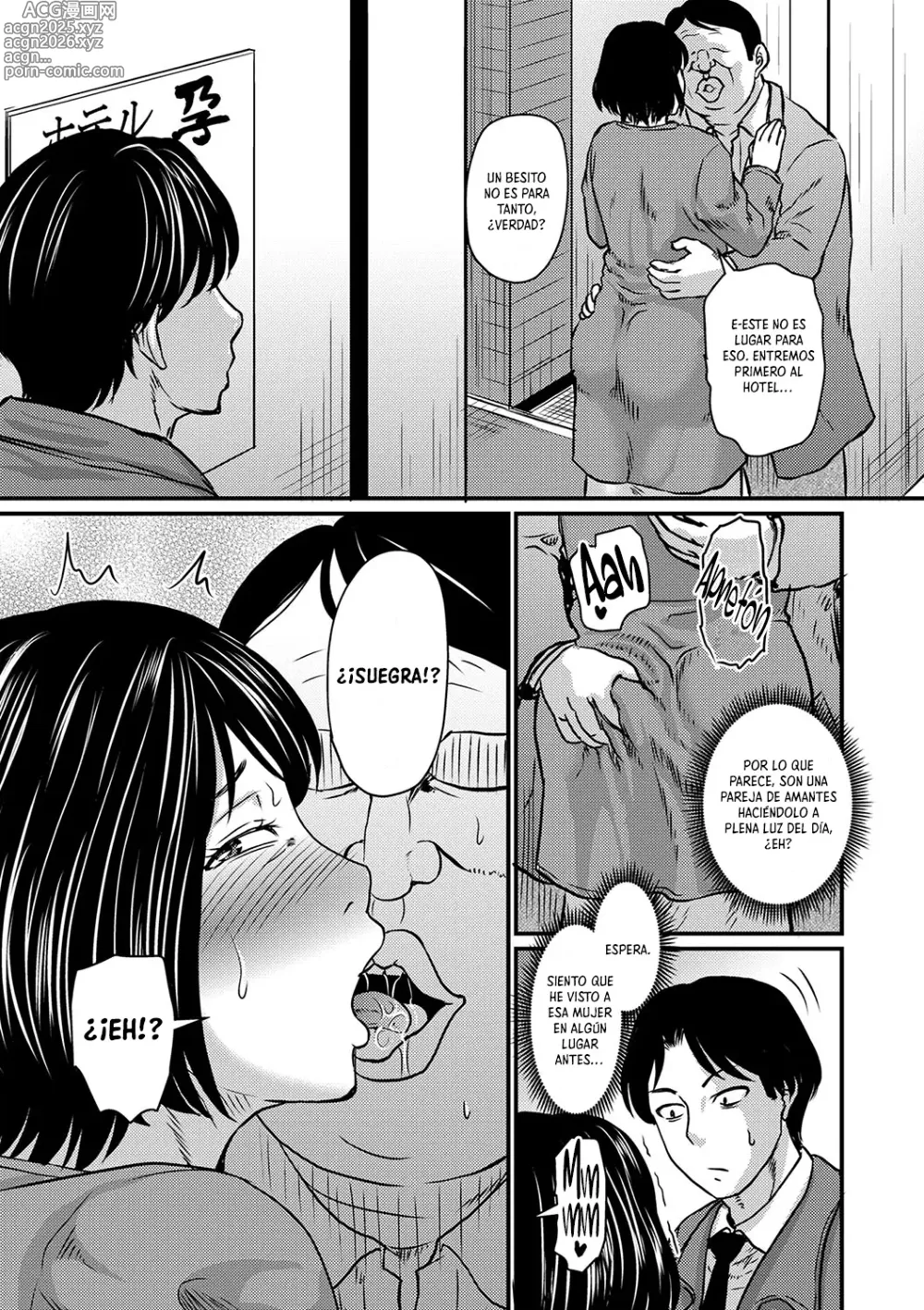 Page 5 of manga Mi Suegra es Demasiado Sexy y es un Problema Cap. 1-2