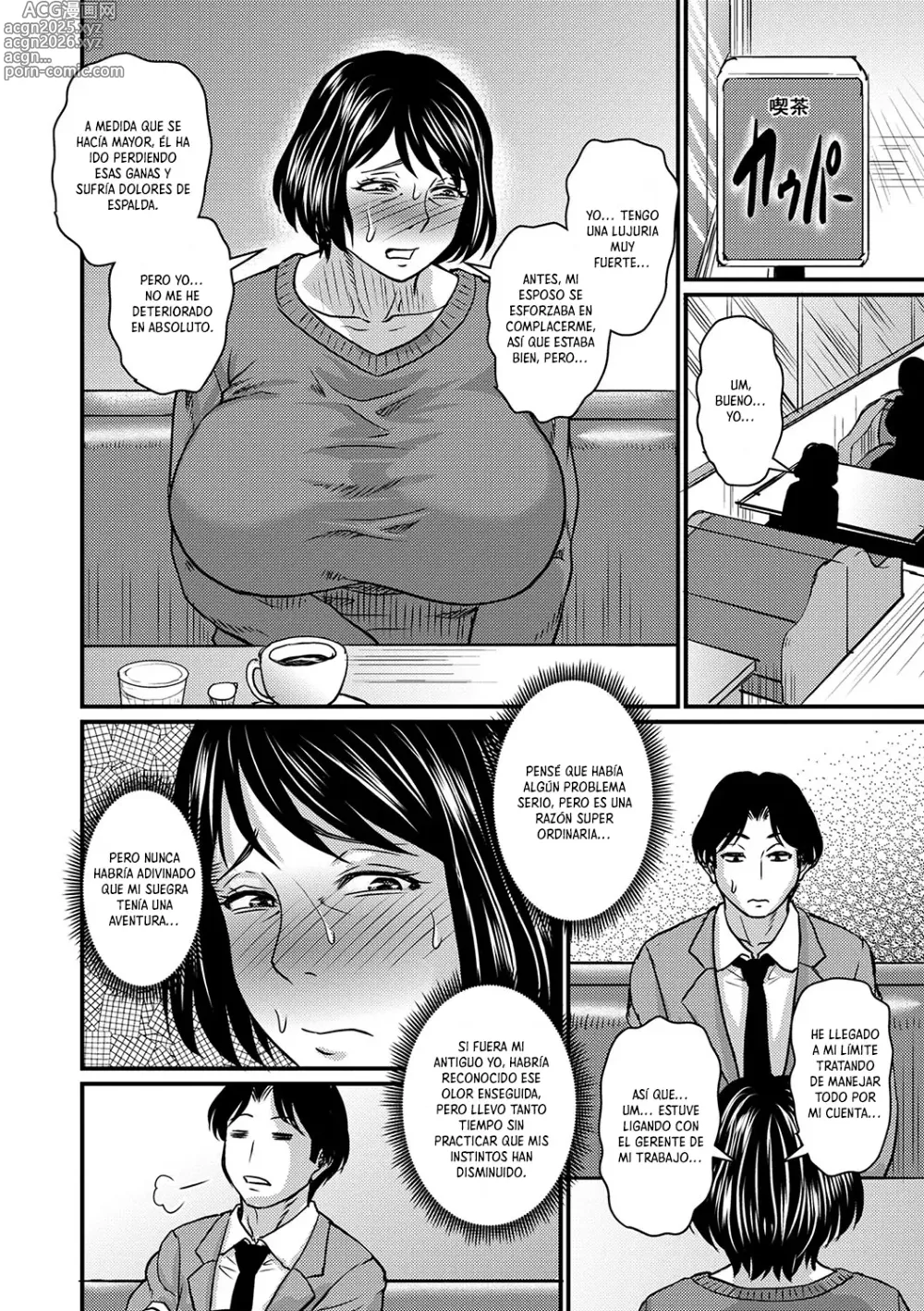 Page 6 of manga Mi Suegra es Demasiado Sexy y es un Problema Cap. 1-2