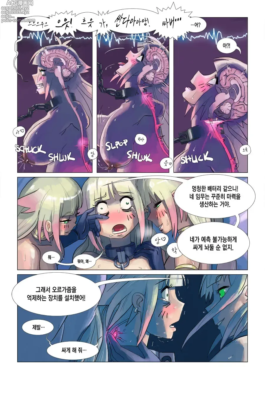 Page 14 of doujinshi Energizer