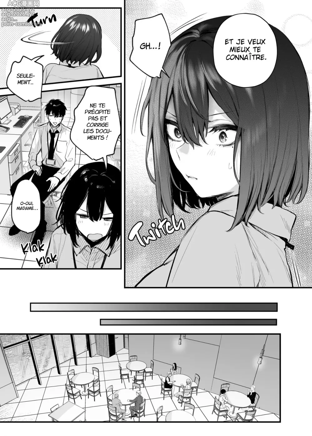 Page 6 of doujinshi Ma Kouhai et Son Courage Liquide.