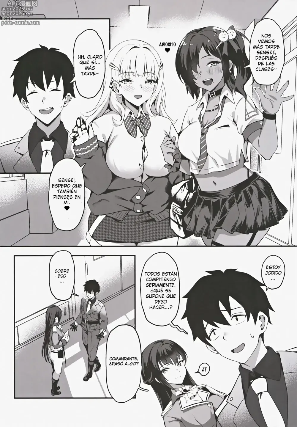 Page 5 of doujinshi Yakusoku no Houkago Date - DAZZLING CUPID