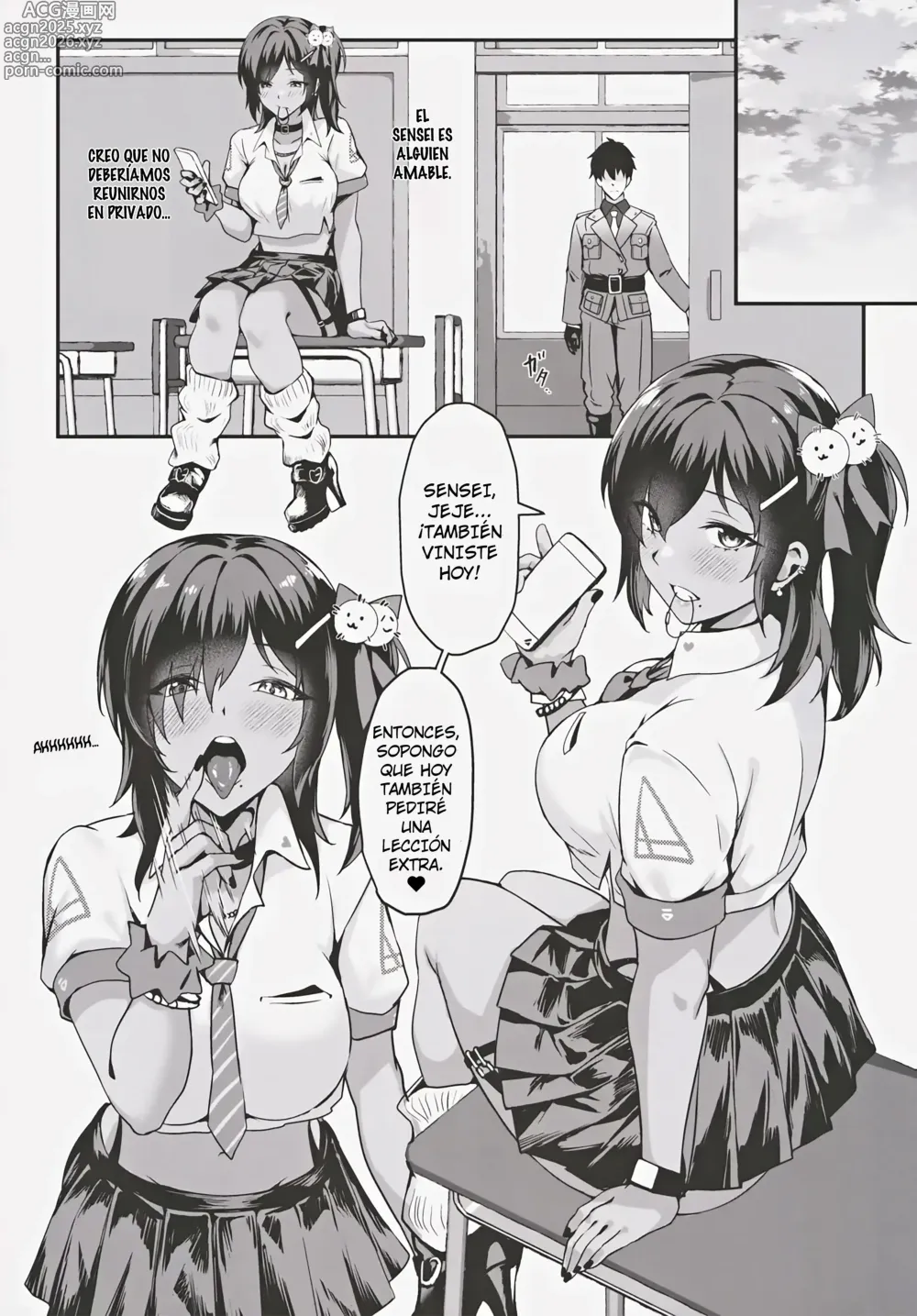 Page 7 of doujinshi Yakusoku no Houkago Date - DAZZLING CUPID