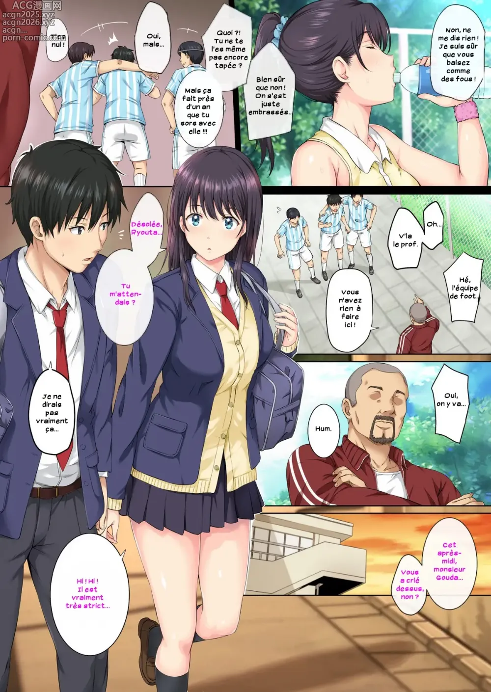 Page 3 of doujinshi Et cet homme abusera de moi encore aujourd'hui (decensored)
