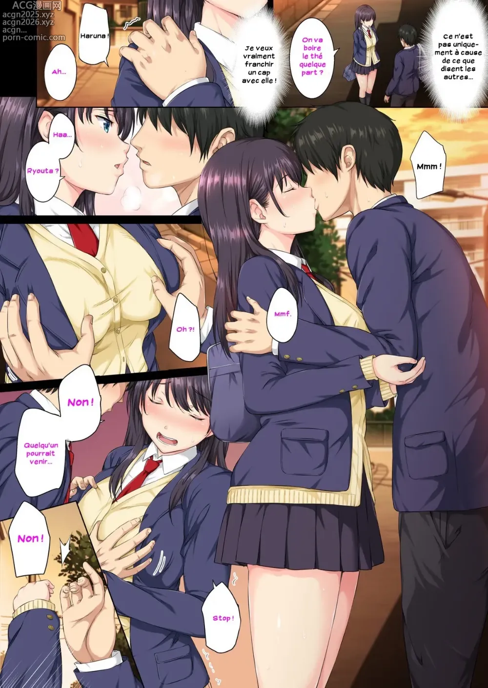 Page 5 of doujinshi Et cet homme abusera de moi encore aujourd'hui (decensored)