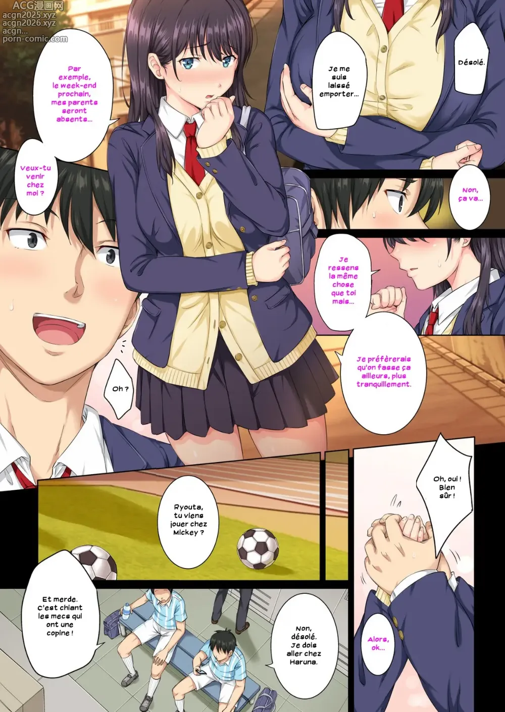 Page 6 of doujinshi Et cet homme abusera de moi encore aujourd'hui (decensored)
