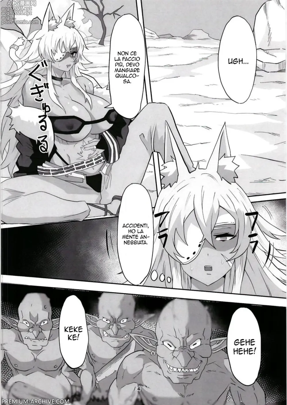 Page 4 of doujinshi Il Perfetto Afrodisiaco (Mushoku Tensei ~Isekai Ittara Honki Dasu~) [Italian] [Digital]