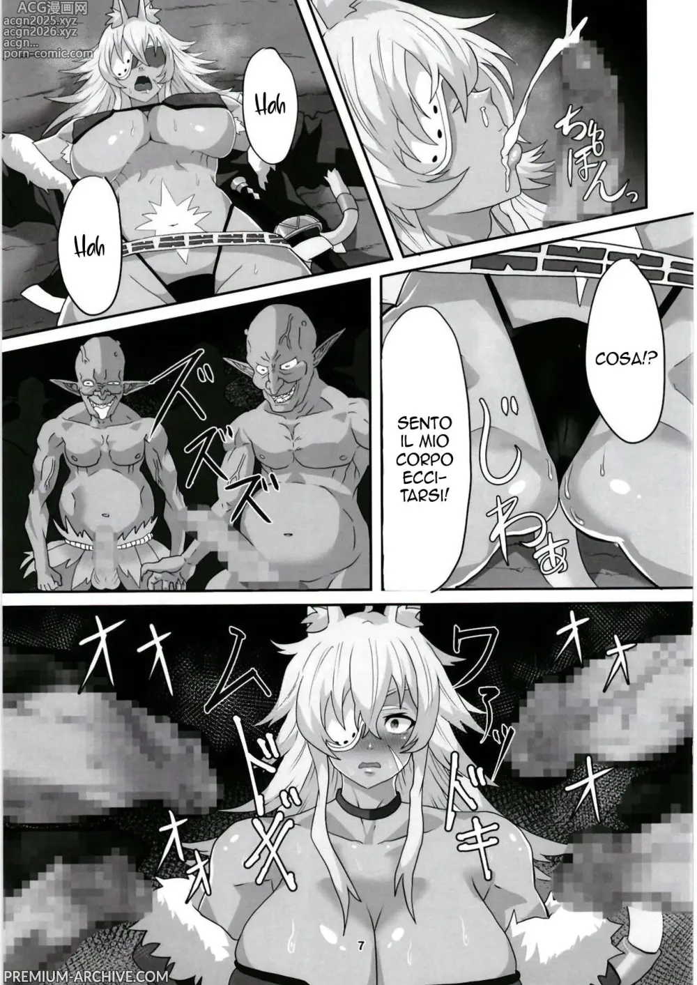 Page 7 of doujinshi Il Perfetto Afrodisiaco (Mushoku Tensei ~Isekai Ittara Honki Dasu~) [Italian] [Digital]