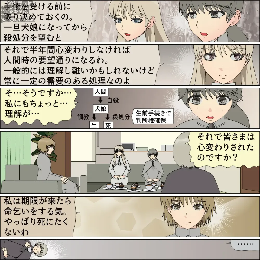 Page 20 of doujinshi Inochigoi no otome finia