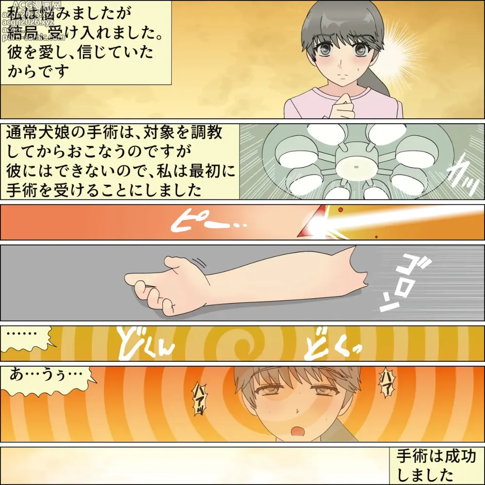 Page 5 of doujinshi Inochigoi no otome finia