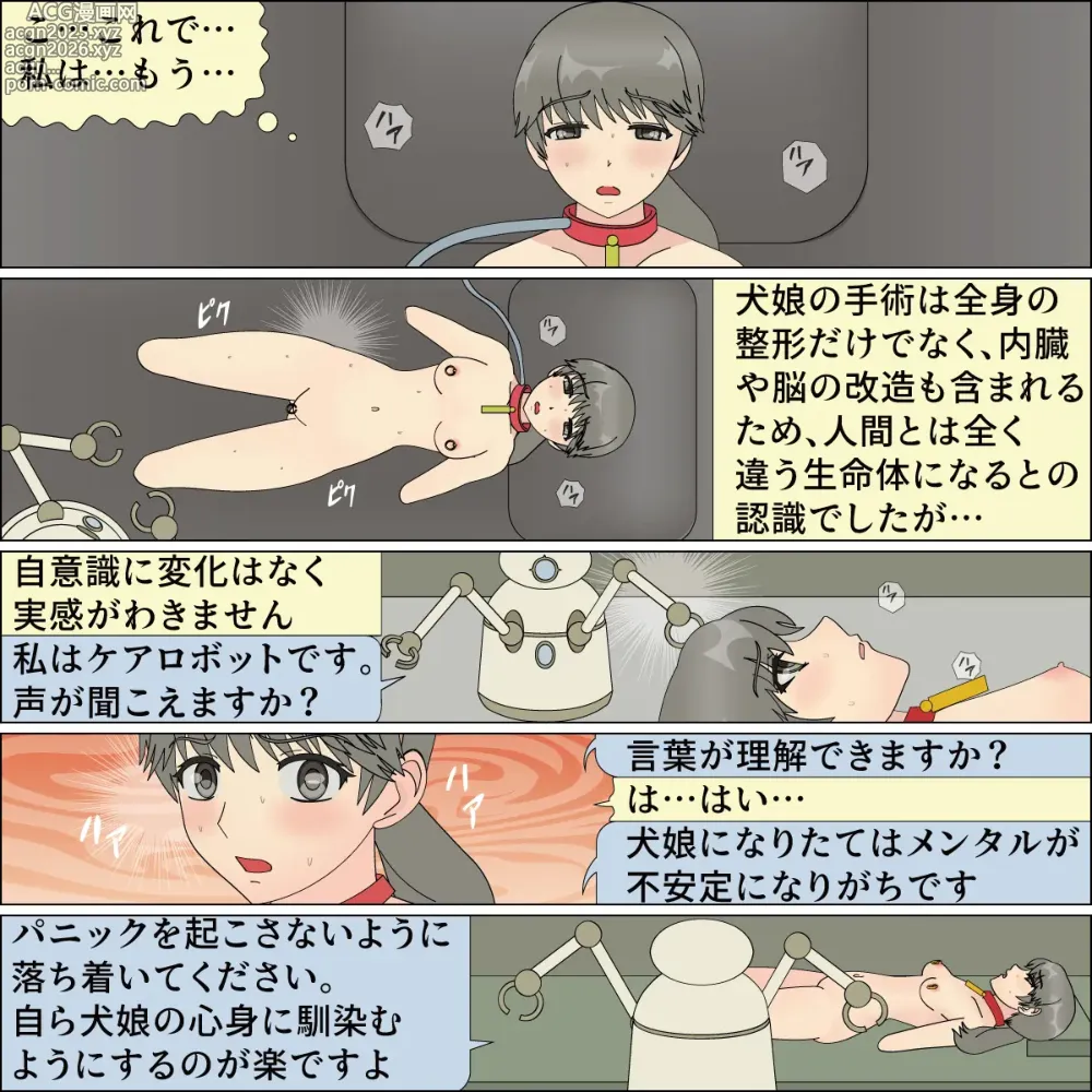 Page 6 of doujinshi Inochigoi no otome finia