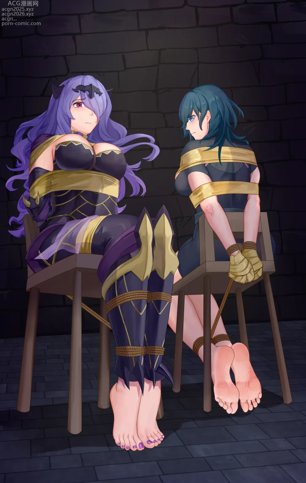 Page 1 of imageset YHD Camilla and Byleth 卡美拉和贝雷丝