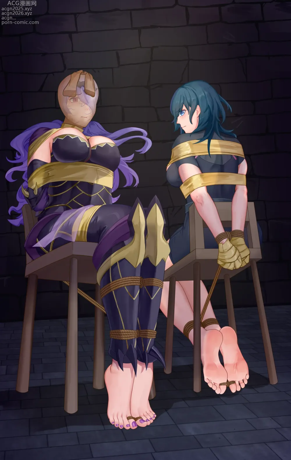 Page 12 of imageset YHD Camilla and Byleth 卡美拉和贝雷丝
