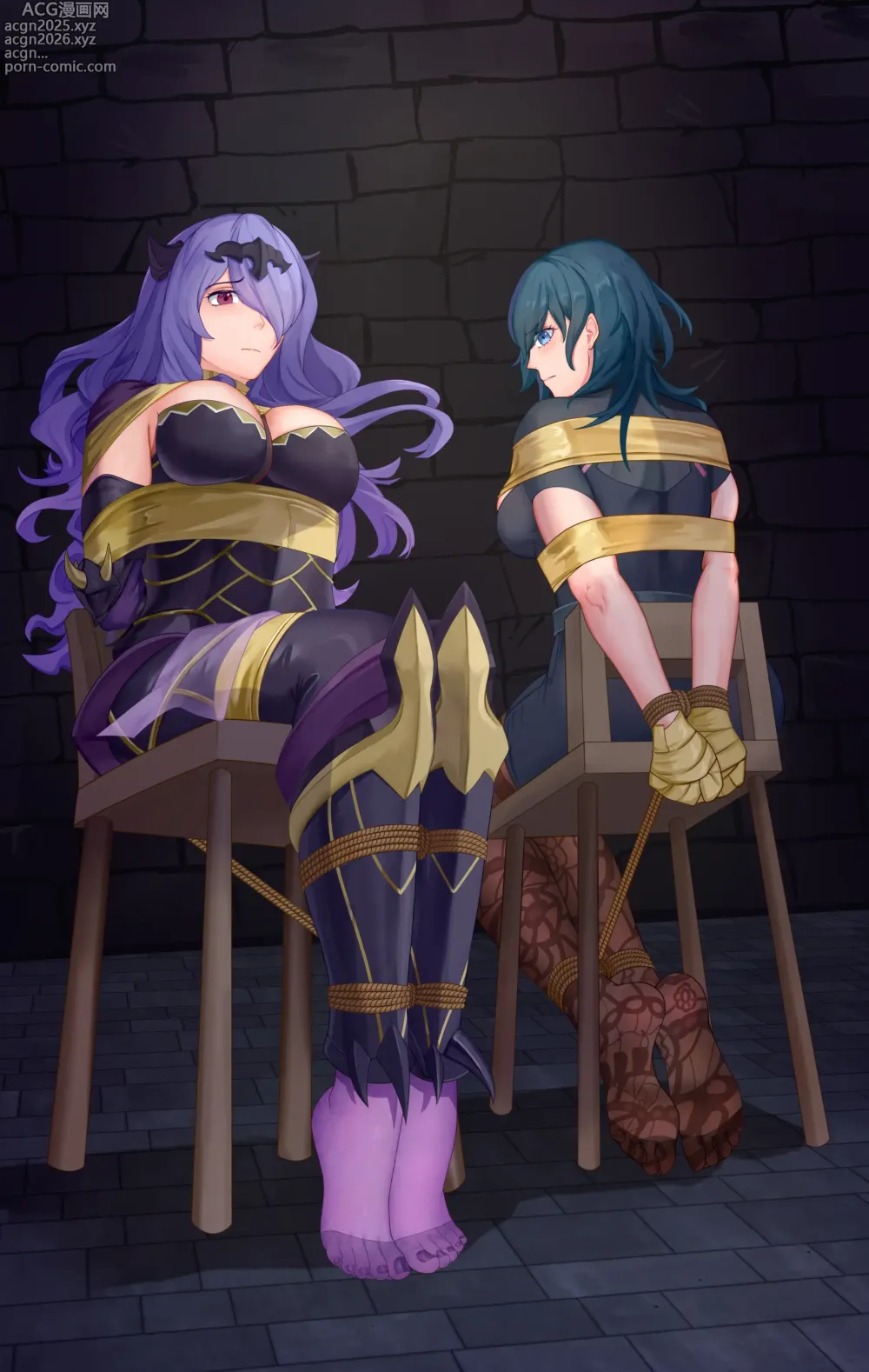 Page 13 of imageset YHD Camilla and Byleth 卡美拉和贝雷丝
