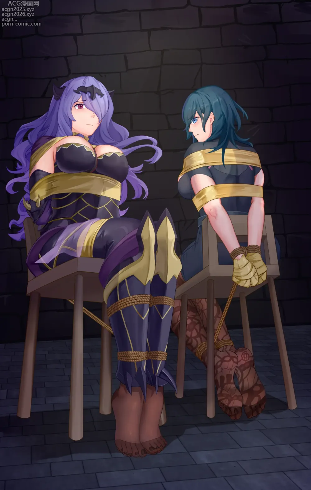 Page 16 of imageset YHD Camilla and Byleth 卡美拉和贝雷丝