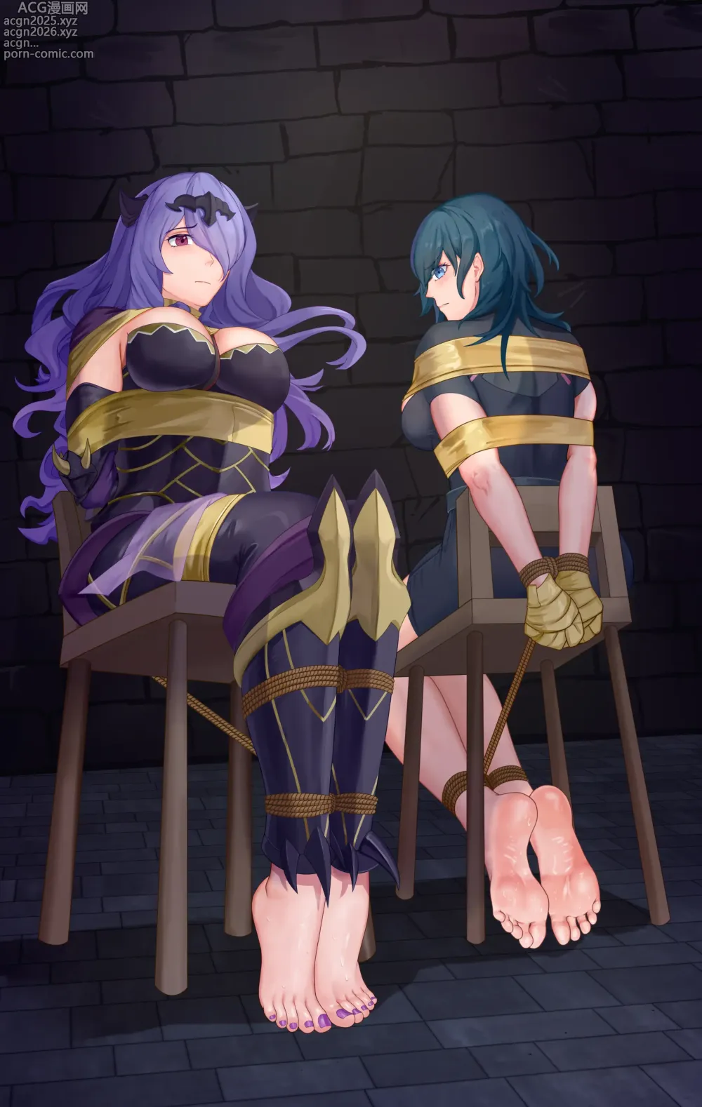 Page 10 of imageset YHD Camilla and Byleth 卡美拉和贝雷丝