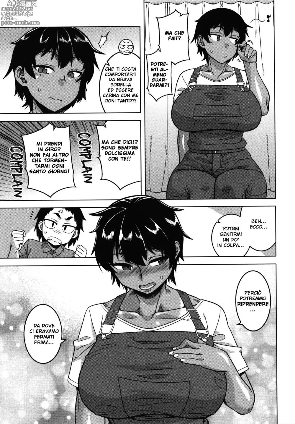 Page 14 of manga Le uniche qualità della mia stupida sorellona sono il suo bel viso, le sue tettone e la sua depravazione! Cap. 1 (decensored)