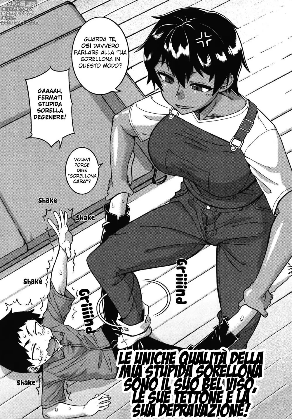 Page 5 of manga Le uniche qualità della mia stupida sorellona sono il suo bel viso, le sue tettone e la sua depravazione! Cap. 1 (decensored)