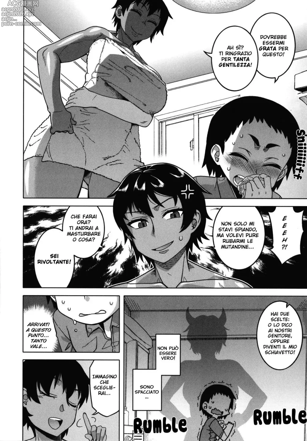 Page 9 of manga Le uniche qualità della mia stupida sorellona sono il suo bel viso, le sue tettone e la sua depravazione! Cap. 1 (decensored)