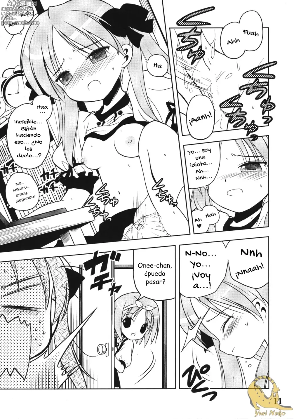 Page 11 of doujinshi Nana Hoshi