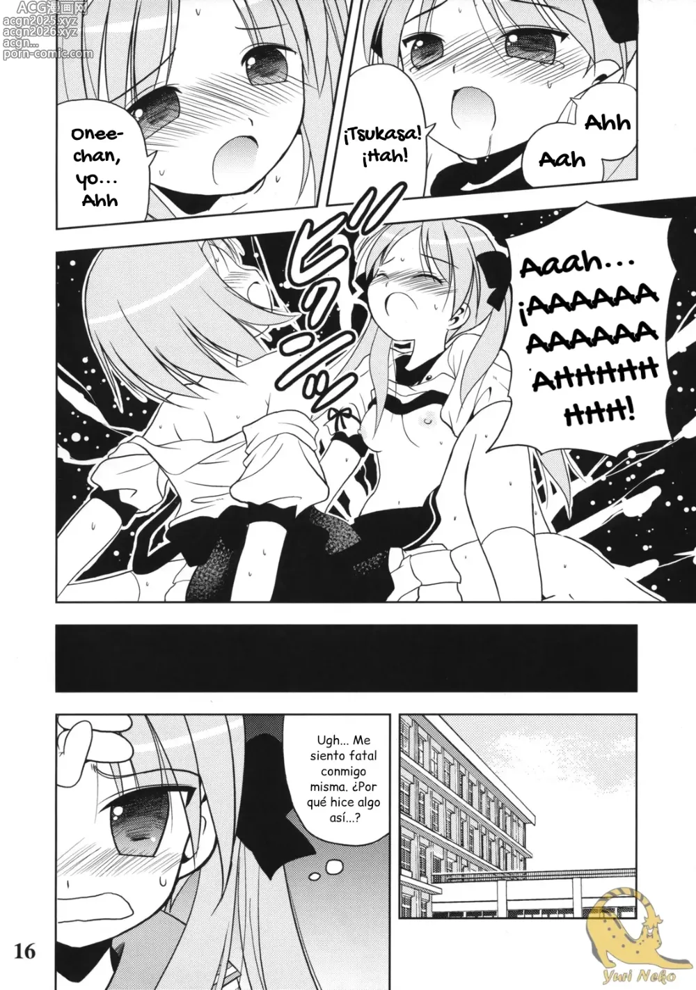 Page 16 of doujinshi Nana Hoshi