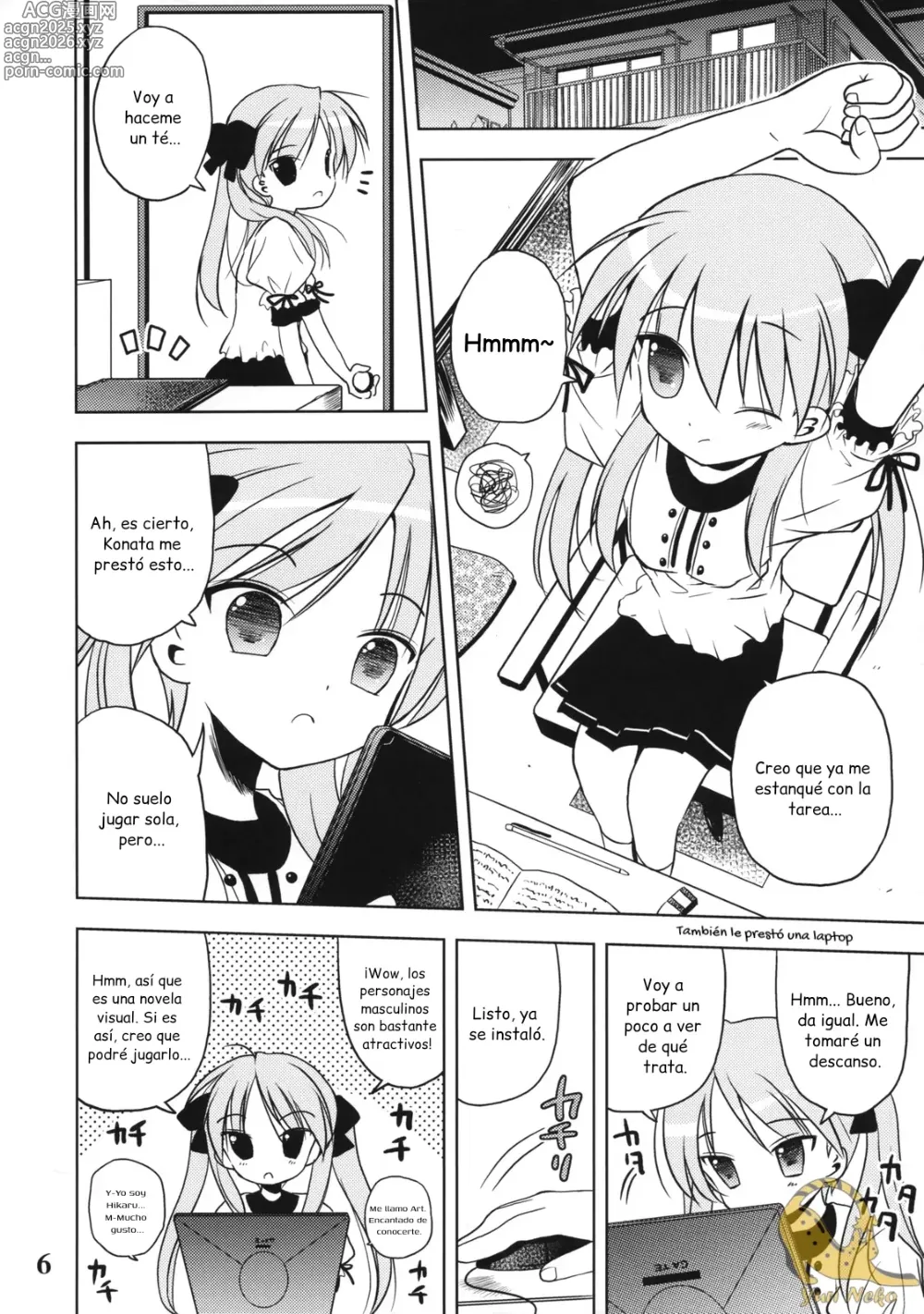 Page 6 of doujinshi Nana Hoshi