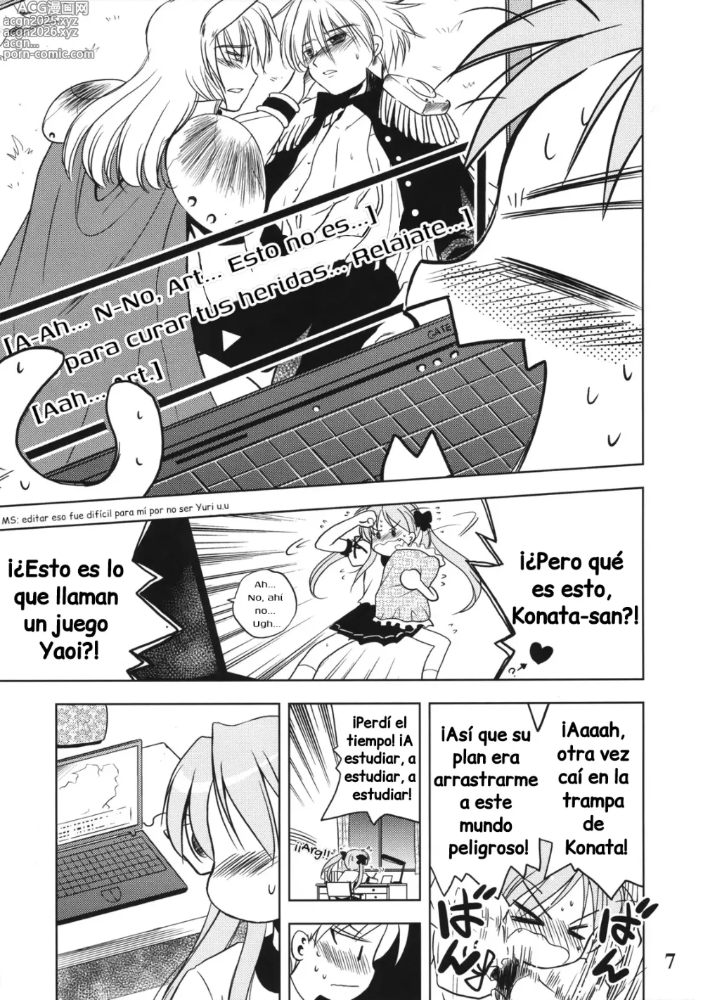 Page 7 of doujinshi Nana Hoshi