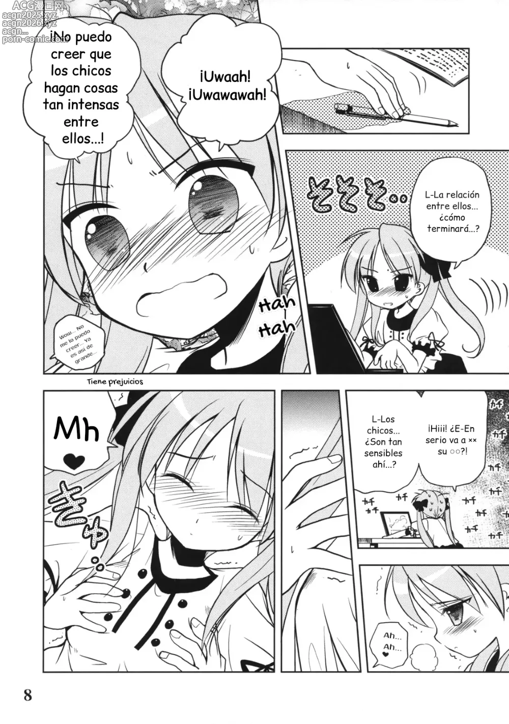 Page 8 of doujinshi Nana Hoshi