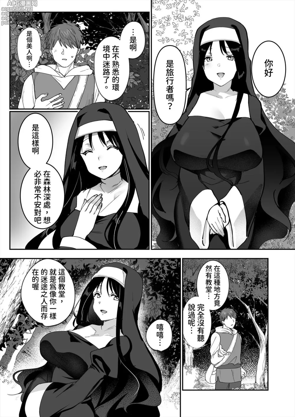 Page 3 of doujinshi 魅魔修女