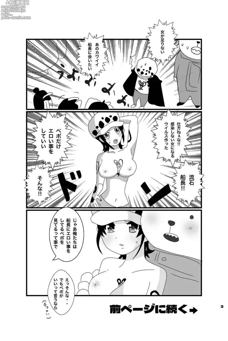 Page 2 of doujinshi ♀ Kyapu