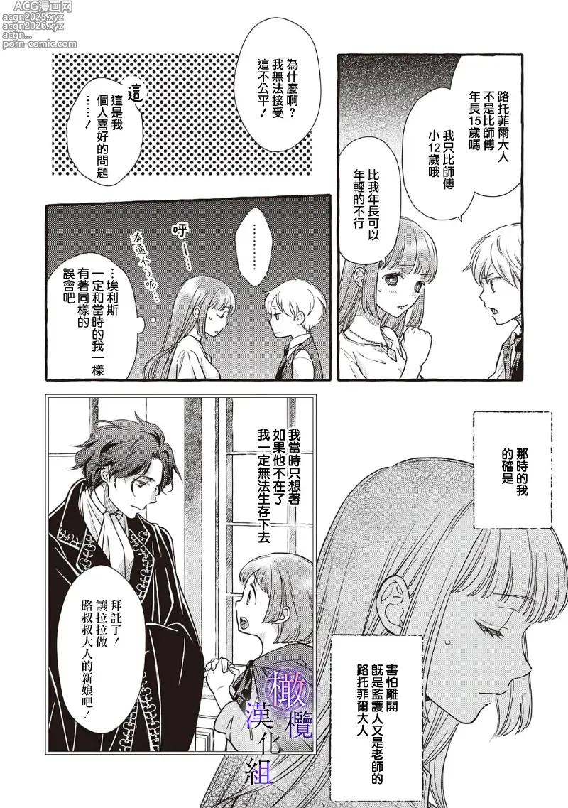 Page 18 of doujinshi Yandere Mahoutsukai wa Sekizou no Otome shika Aisenai Majo wa Manadeshi no Atsui Kuchizuke de Tokeru Ch. 8｜病娇魔法使只爱石像少女 融化在爱徒热烈亲吻中的魔女~08