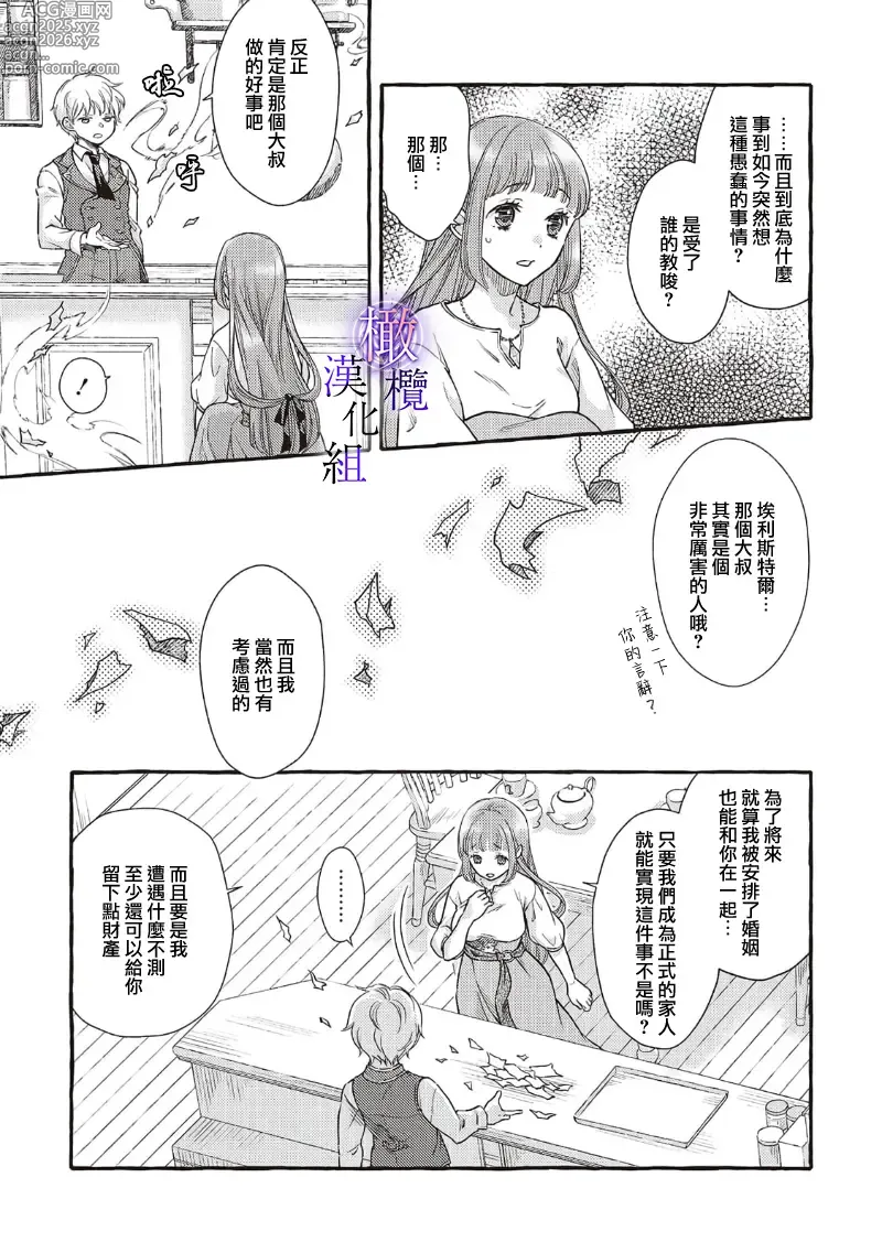 Page 7 of doujinshi Yandere Mahoutsukai wa Sekizou no Otome shika Aisenai Majo wa Manadeshi no Atsui Kuchizuke de Tokeru Ch. 8｜病娇魔法使只爱石像少女 融化在爱徒热烈亲吻中的魔女~08