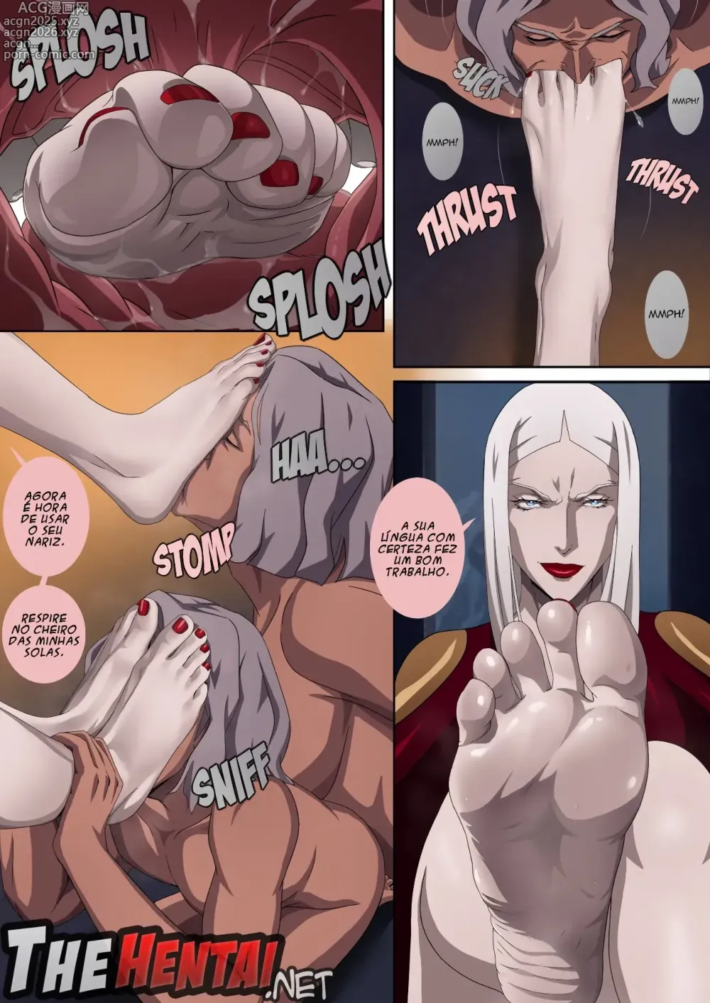 Page 22 of doujinshi Castlevania Part 1 & Part 2