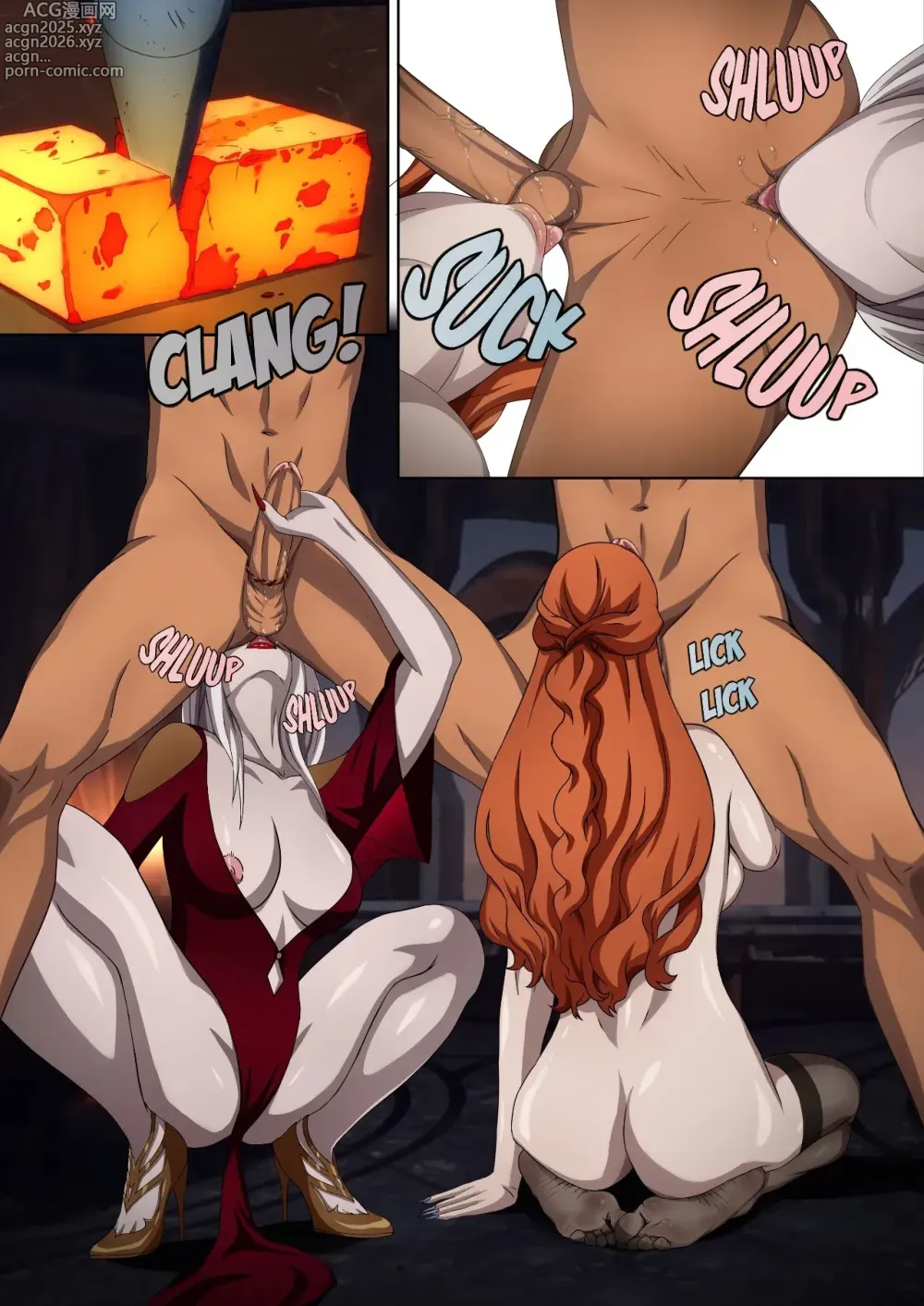 Page 54 of doujinshi Castlevania Part 1 & Part 2