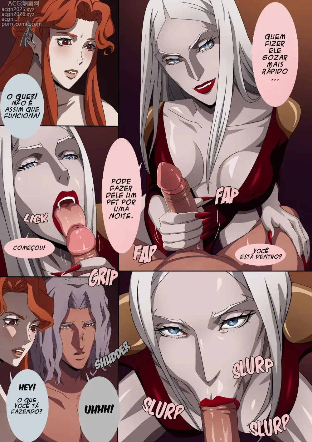 Page 8 of doujinshi Castlevania Part 1 & Part 2