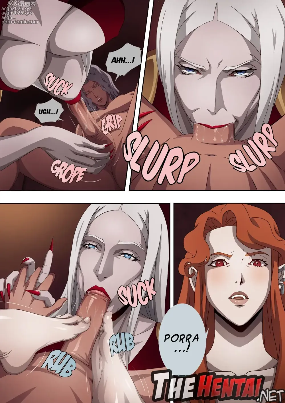 Page 10 of doujinshi Castlevania Part 1 & Part 2