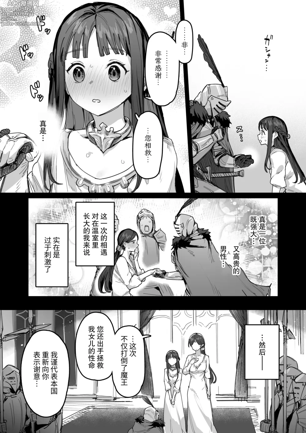 Page 7 of doujinshi 勇者、公主和妈妈！？