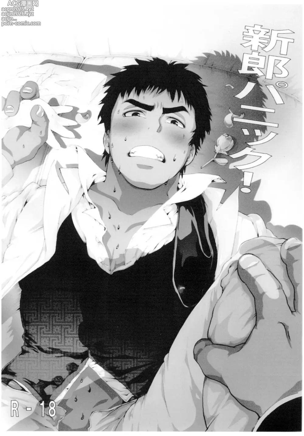 Page 4 of doujinshi Shinrou Panic!